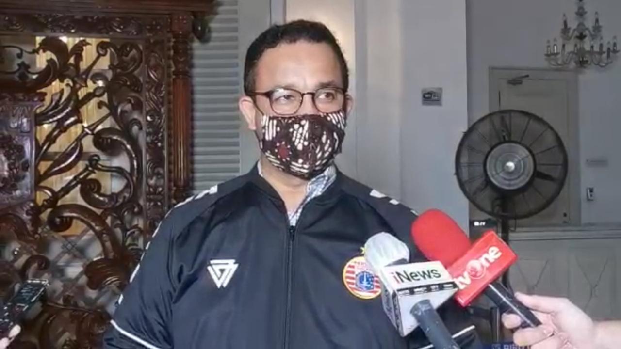 Optimis Corona Teratasi, Anies: Warga Jakarta adalah Orang-Orang Tangguh
