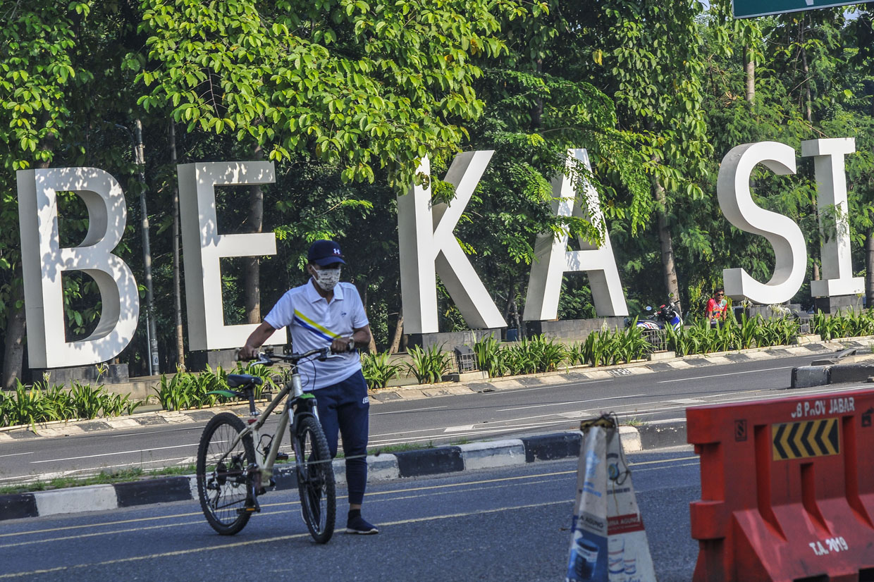 Ini Beberapa Strategi Kota Bekasi Saat Pemberlakuan PSBB