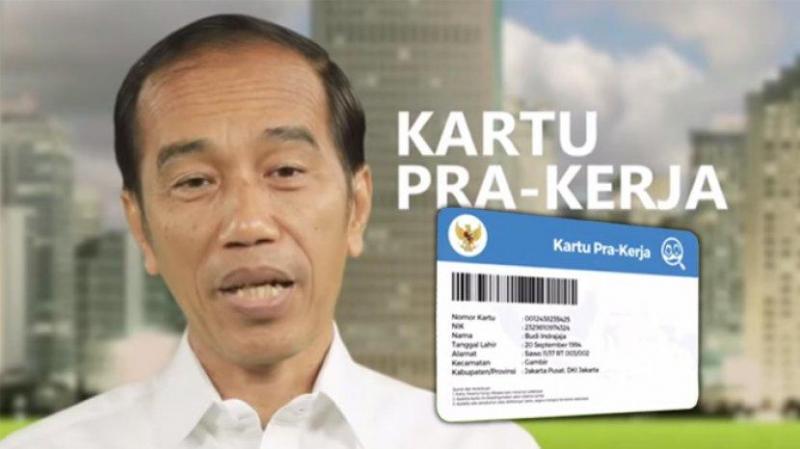 Peluncuran Kartu Pra Kerja Dipercepat, Ini Manfaat dan Cara Pengajuannya