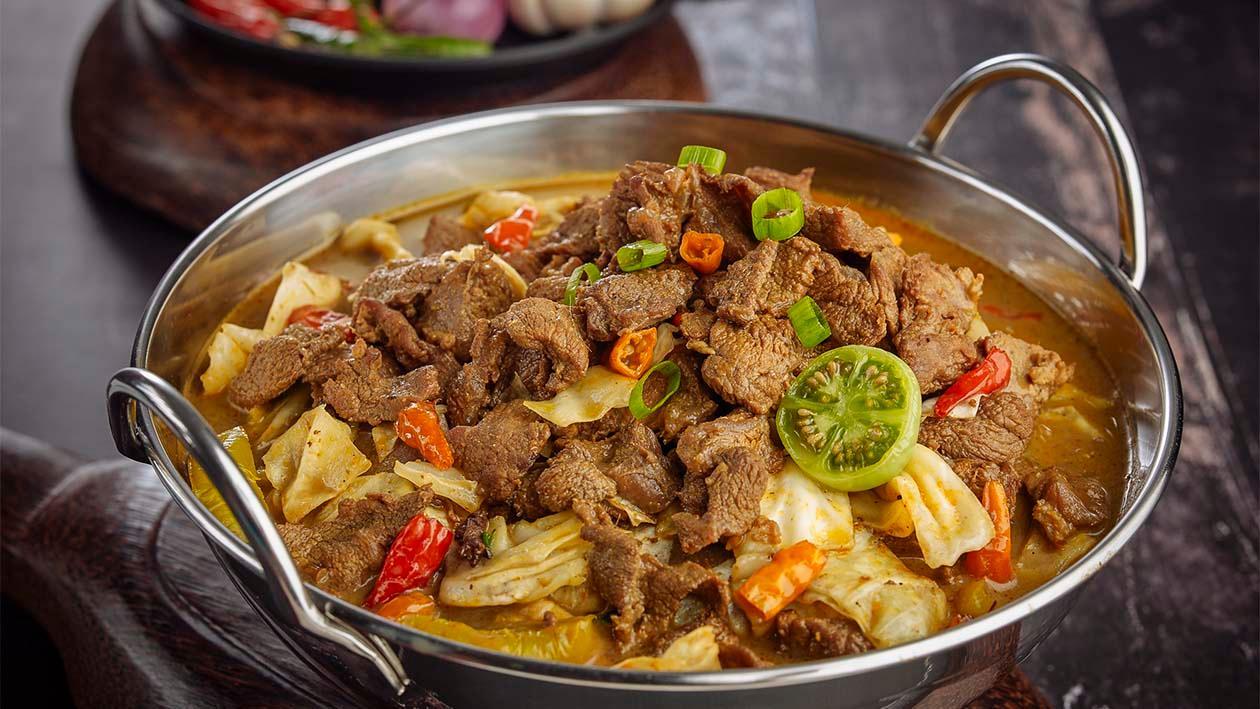 Pernah Nyoba Empuk Nikmat si Tongseng Kambing?