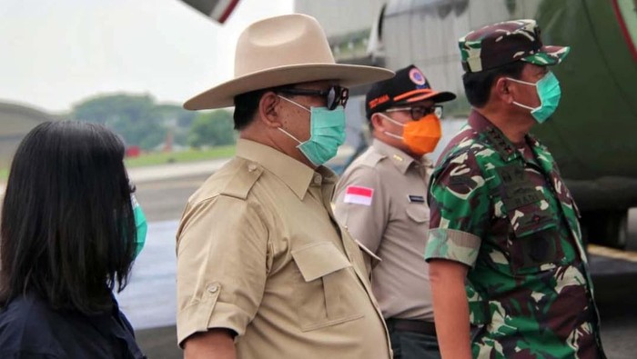 Menhan AS Telepon Prabowo Bahas Kerja Sama Militer