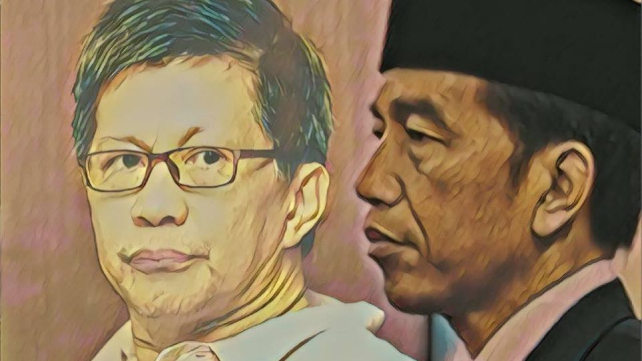 Soal Penanganan Corona, Apa Maksud Rocky Gerung Sebut Jokowi dan Trump Beda Soal Populisme, Tapi Sama Terkait Oligarki?