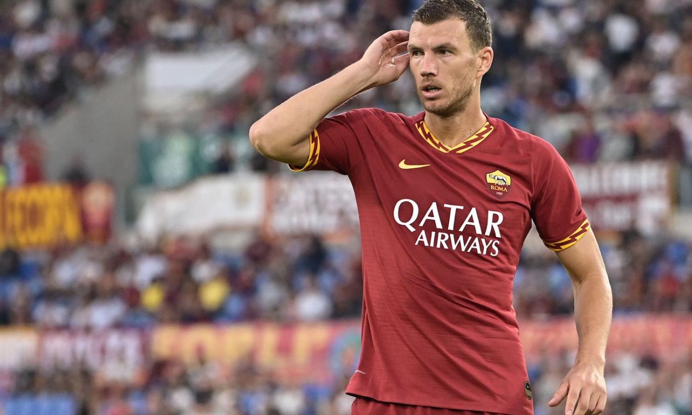 Sulit Dapatkan Kylian Mbappe, Edin Dzeko Jadi Incaran Alternatif Real Madrid