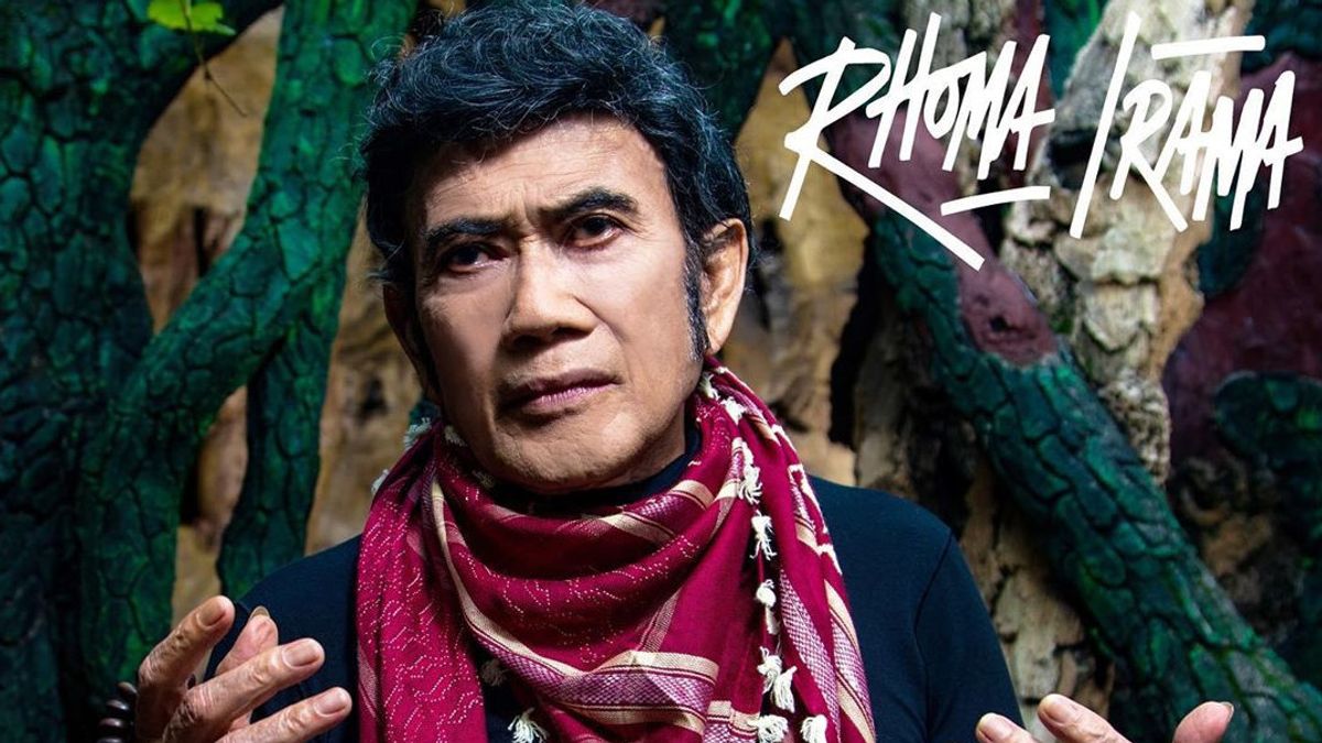 Terinspirasi, Rhoma Irama Buat Lagu ‘Virus Corona’ dan Langsung Trending YouTube