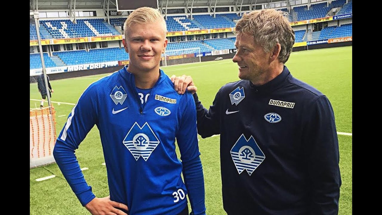 Ternyata Ada Solskjaer di Balik Karier Cemerlang dan Ketajaman Permainan Erling Haaland