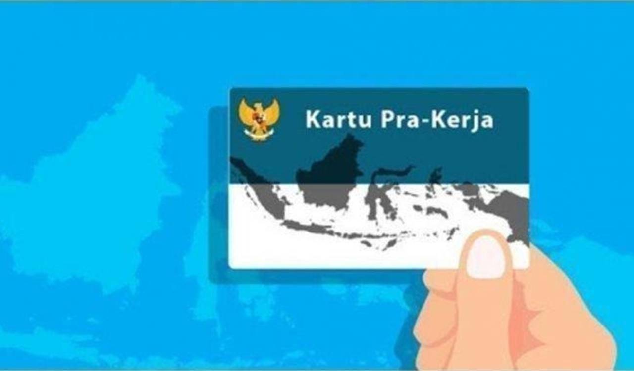 Wow! Tiap Peserta Kartu Prakerja Jokowi Bakal Dapat Rp 3,55 Juta