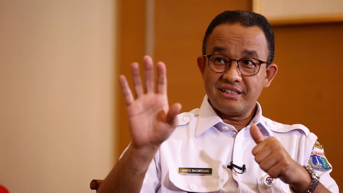 TIKTAK.ID - Sering Ditanya Kapan Corona Berakhir, Anies Baswedan: Tanyakan Para Ahli!