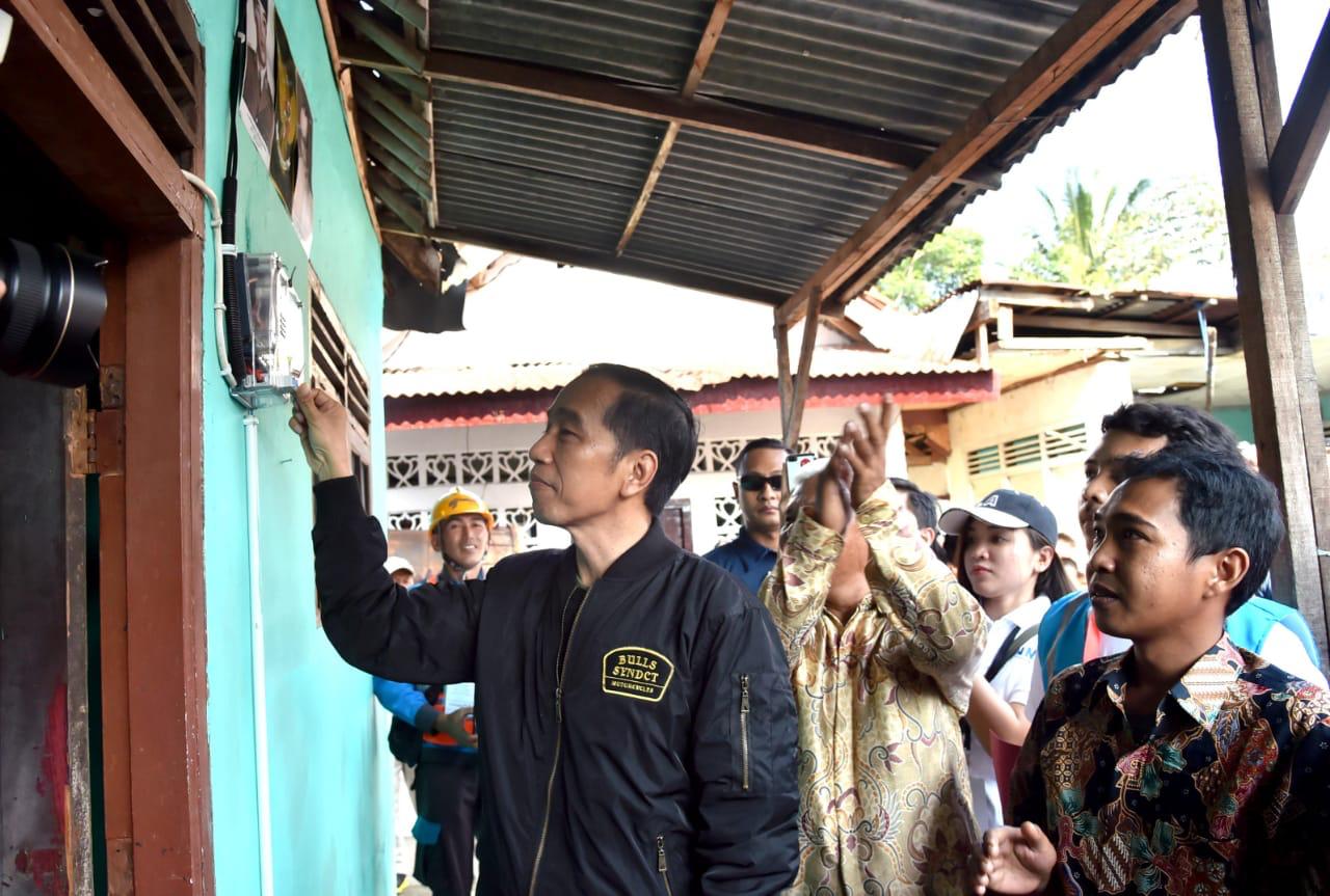 Berikut Cara Dapatkan Token Listrik Gratis dari Jokowi