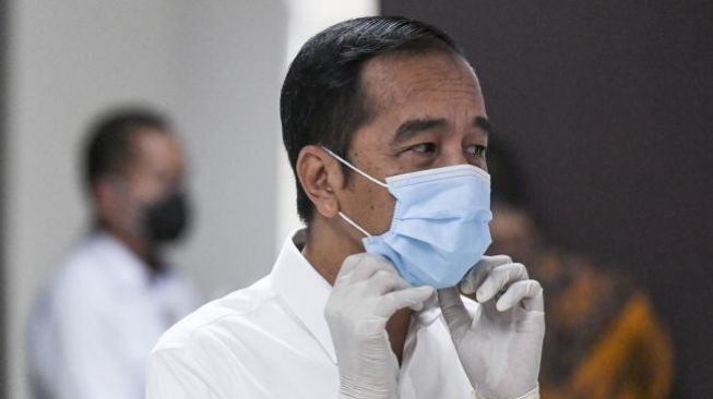 Jokowi dan WHO Imbau Masyarakat Pakai Masker di Tempat Umum, Cegah Penyebaran Corona