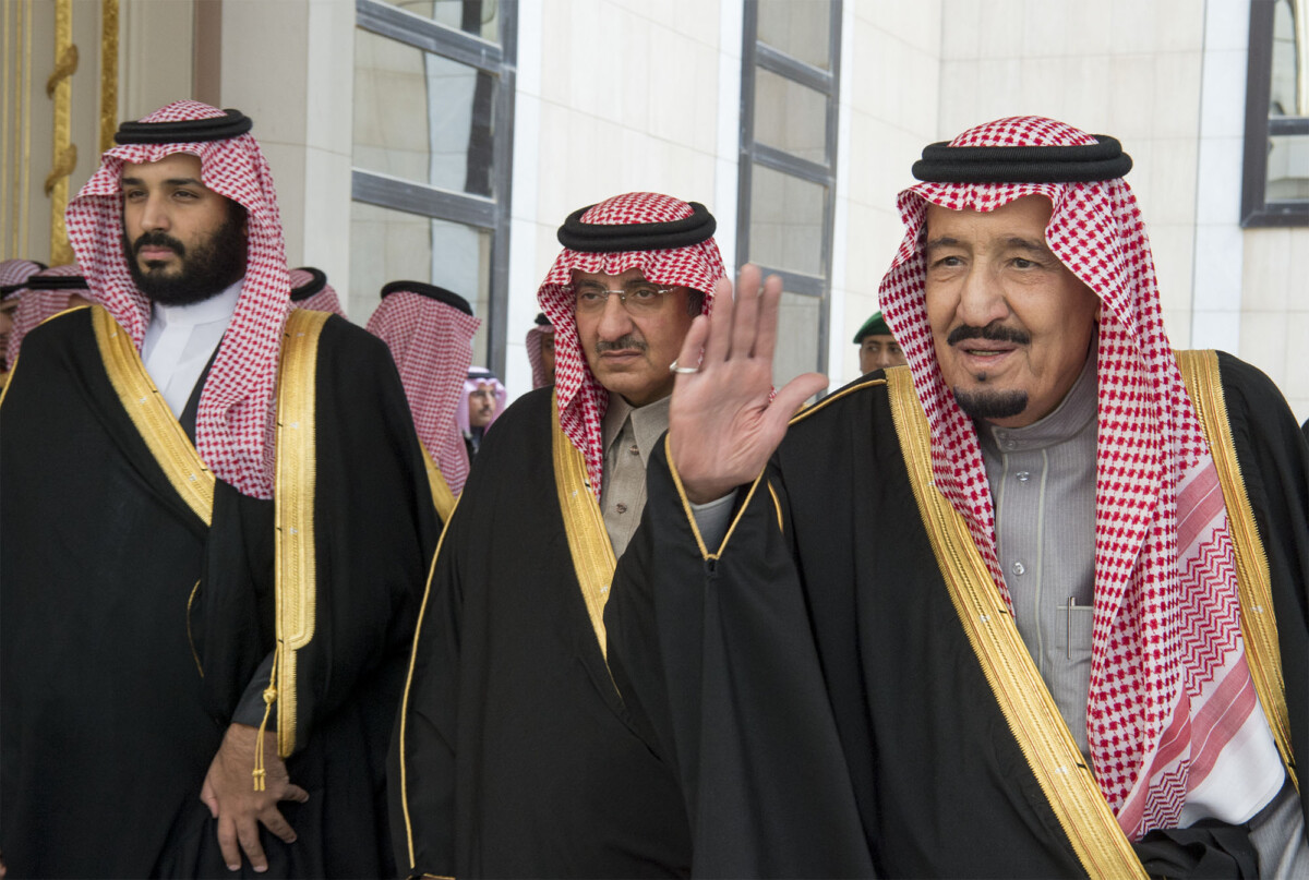Saat Keluarga Kerajaan Saudi Diserang Corona, Raja dan Putra Mahkotanya Ngungsi Bersama Jauhi Istana
