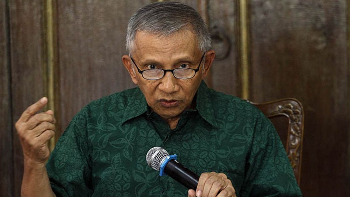 Ditanya Soal Sikap Prabowo yang Berubah Pasca Pilpres 2019 Malah Dukung Jokowi, Begini Jawaban Amien Rais