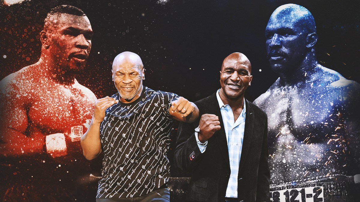 Duel Comeback Jilid 3 Tyson vs Holyfield Bukan Sekadar Rumor?