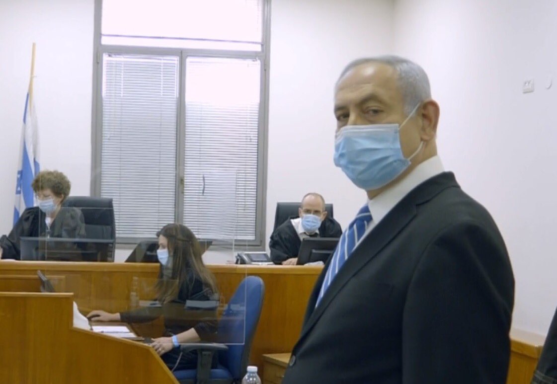 PM Israel Benjamin Netanyahu Diseret ke Meja Hijau Atas Kasus Penyuapan, Penipuan dan Pengkhianatan