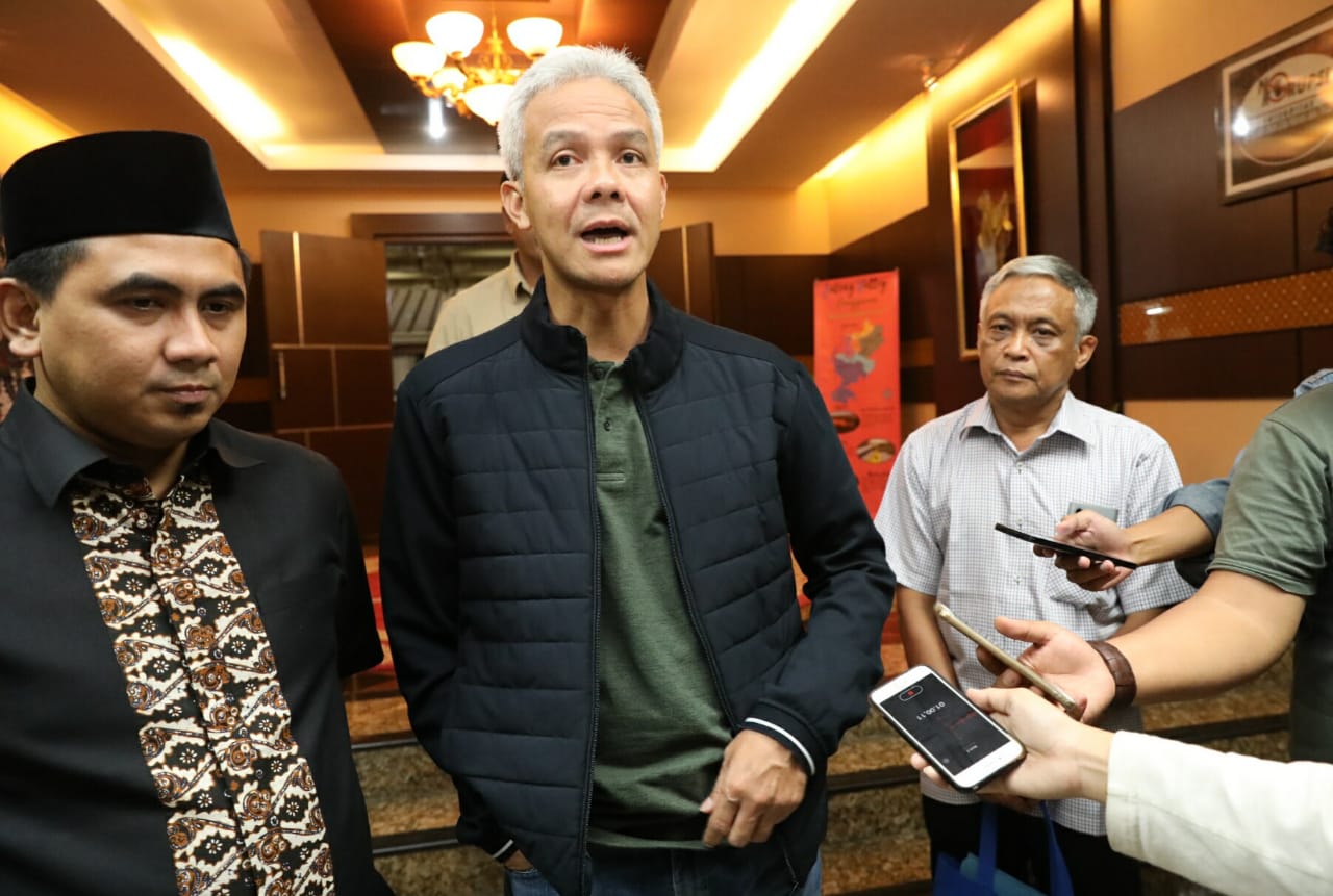 Iuran BPJS Kesehatan Naik, Ganjar Sebut Jokowi Pasti Berat Ambil Keputusan Tak Populer