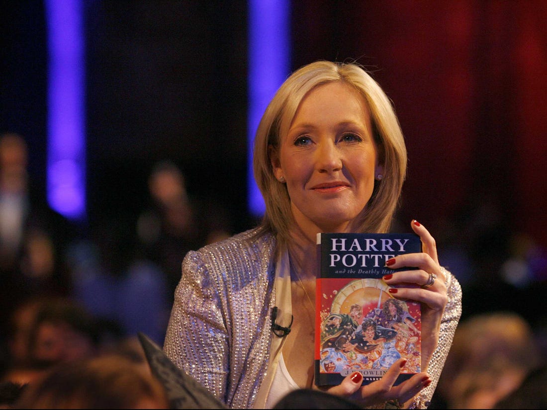 JK Rowling Ungkap Fakta Asal-usul Harry Potter Sekaligus Klarifikasi Seputar Salah Duga Penggemarnya