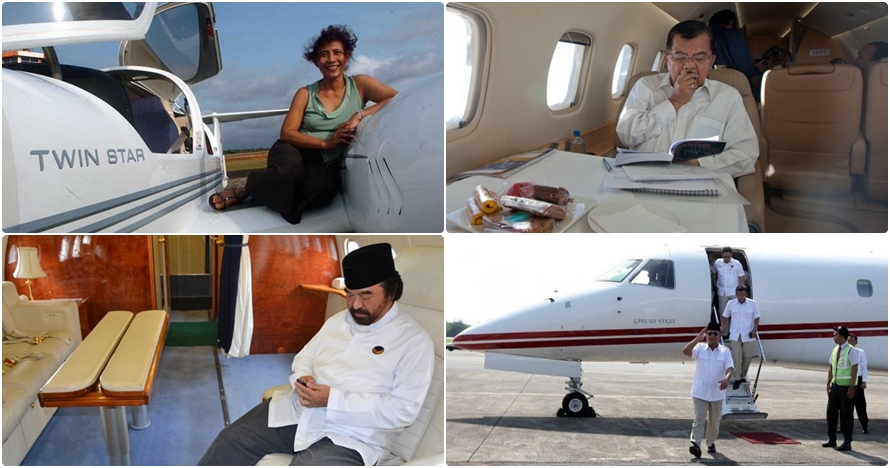 Dari Prabowo Hingga Susi Pudjiastuti, Berikut Nama-nama Crazy Rich RI yang Punya Jet Pribadi