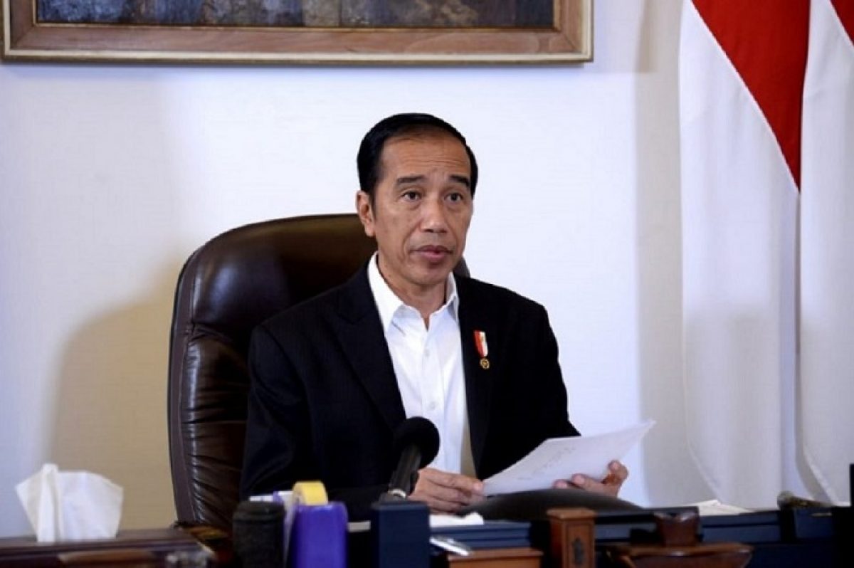 Jokowi Beri Kabar Gembira Soal Penanganan Covid-19 di Tanah Air