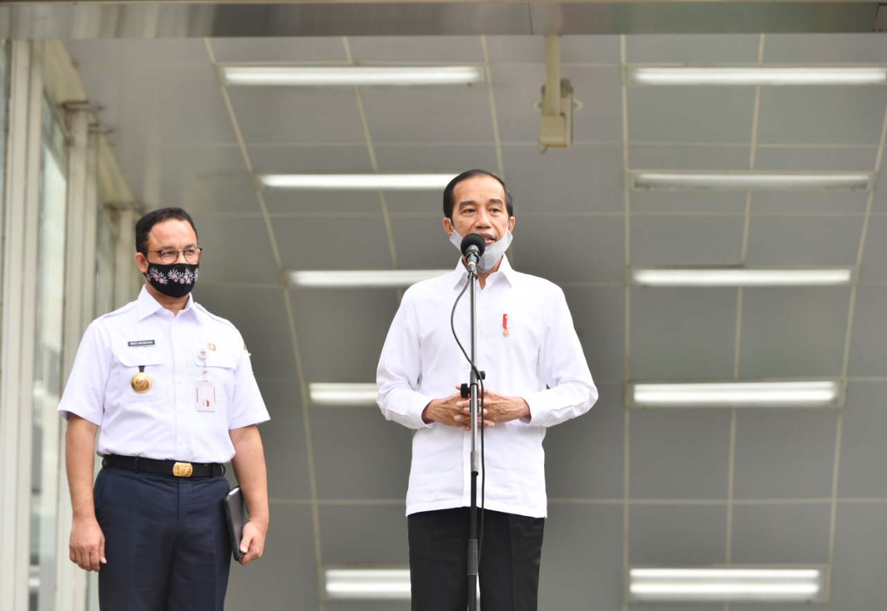 Jokowi: Meski Ada Corona, Proyek Nasional Harus Jalan Terus!
