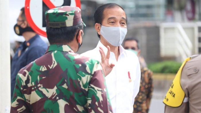 Jokowi: Pengerahan TNI-Polri di Titik Keramaian Agar Masyarakat Disiplin Ikuti Aturan PSBB