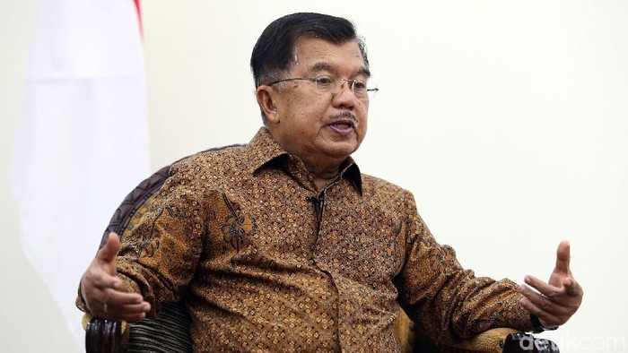 Anggap Istilah ‘Hidup Berdamai dengan Corona’ Versi Jokowi Tidak Tepat, JK: Damai itu Harus dari Dua Belah Pihak