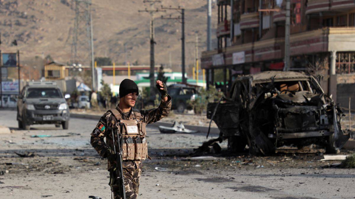 Ledakan Bom Mobil Dekat Kantor Intelijen Afghanistan Tewaskan 7 Orang