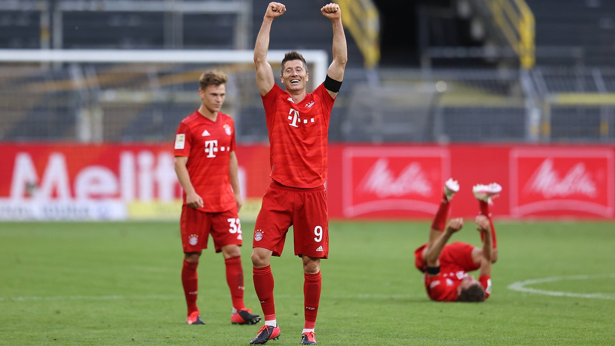 Liga Jerman: Bayern Munchen Menang Telak 5-0 atas Fortuna