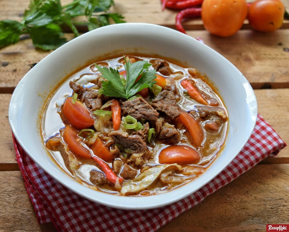 Mau Buka Puasa dengan Kuah Sedap? Coba Resep Tongseng Ayam