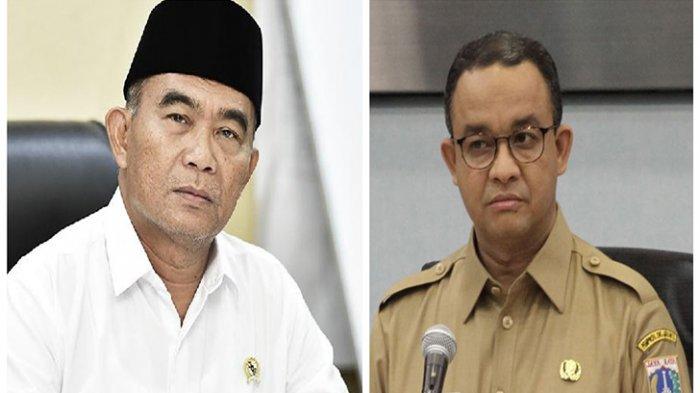 Dua Mantan Mendikbud Jokowi Bersitegang, Data Bansos Kacau, Muhadjir Tegur Keras Anies