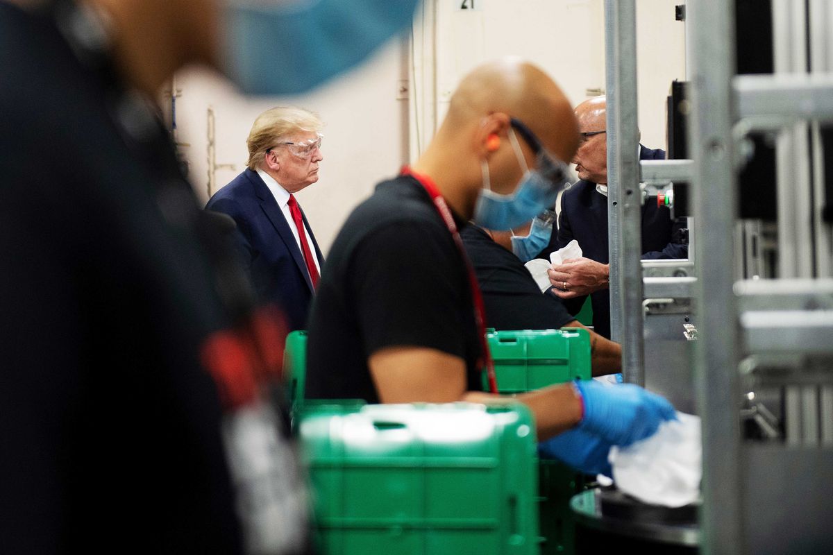 Mulai Panik, Gedung Putih Sampai Jadwalkan Tes Covid-19 Tiap Hari untuk Trump dan Seluruh Pengawal Pribadinya