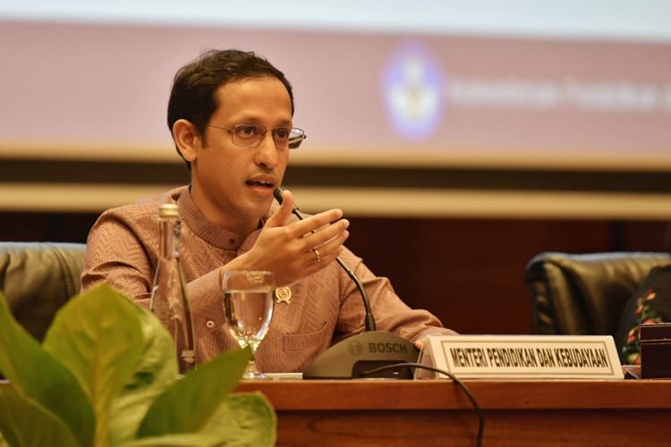Demi Bahasa Indonesia, Nadiem Tolak Usul PM Malaysia