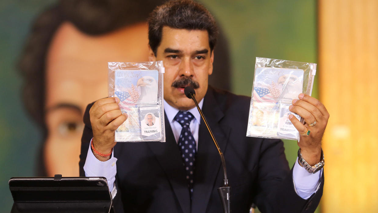 Venezuela Tangkap Dua Warga Amerika yang Terlibat Penyerangan Bersenjata