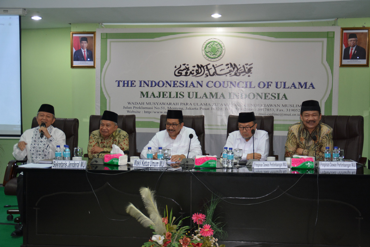 Lawan Kebijakan Pemerintah Pusat, Dewan Pimpinan MUI Se-Indonesia Keluarkan Pernyataan Sikap