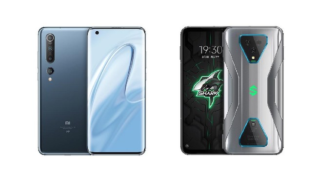 Perbandingan Mi 10 dan Black Shark 3, Berikut Spesifikasi Lengkap Keduanya
