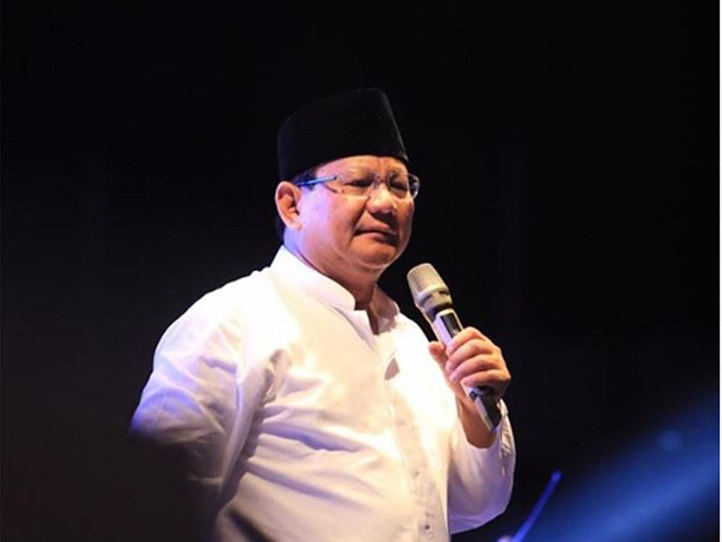 Seperti Jokowi, Prabowo Subianto Ternyata Juga Penggemar Lagu Didi Kempot