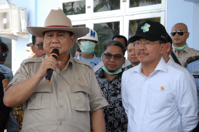 Tambah Kekuatan Lawan Covid-19, Prabowo Bentuk Komponen Pendukung Pertahanan Negara Bidang Kesehatan