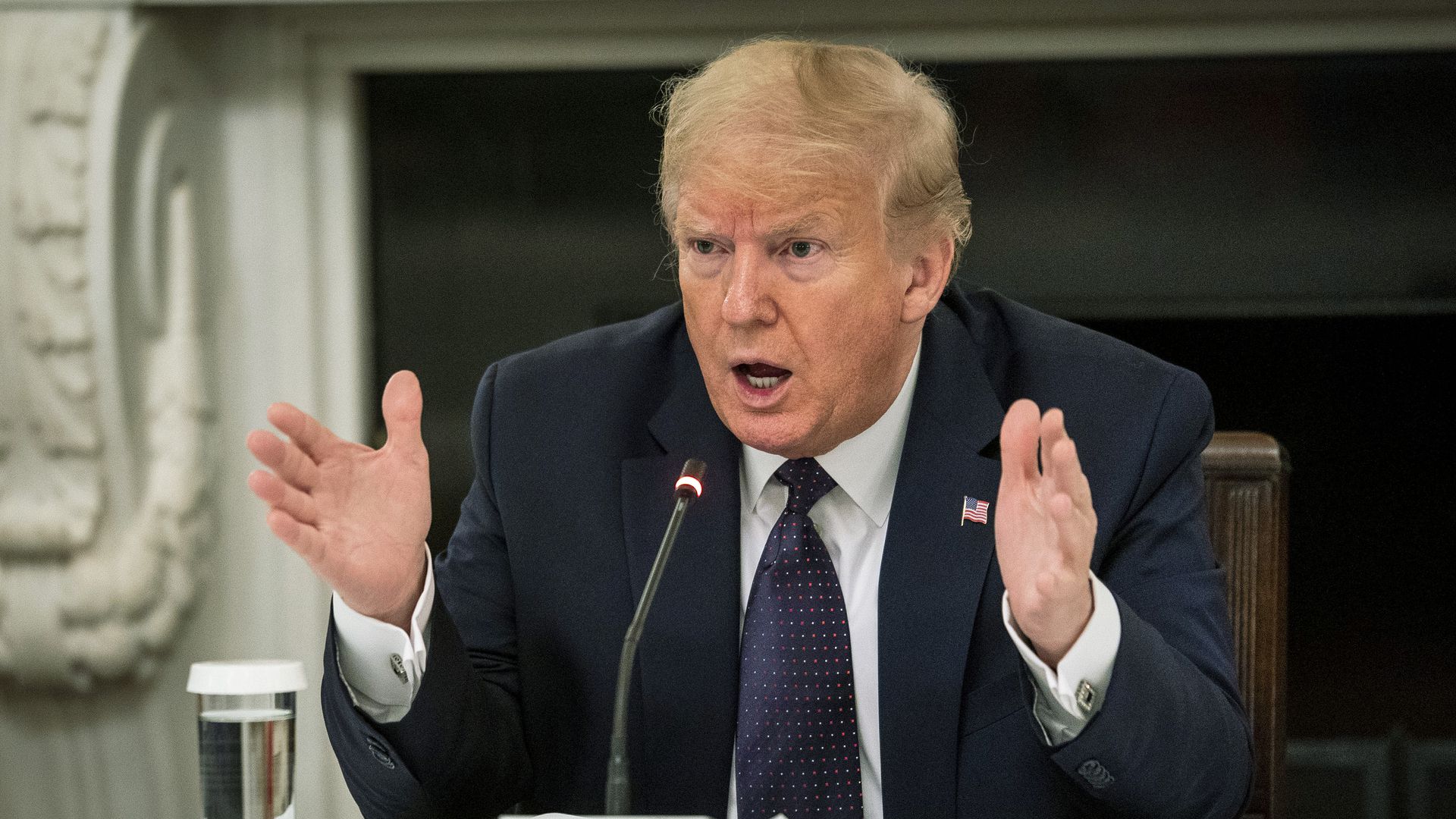 Trump Ancam Mundur dari WHO