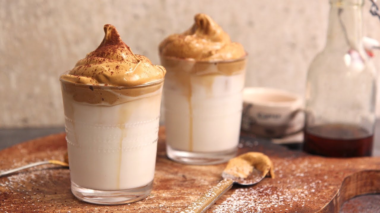 Resep Anti Gagal Dalgona Coffee