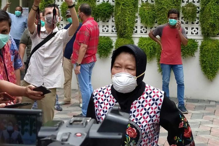 Soal Takbir Keliling di Surabaya, Risma Bikin Surat Edaran Berisi Larangan, MUI Jatim Keluarkan Surat Edaran Berisi Anjuran