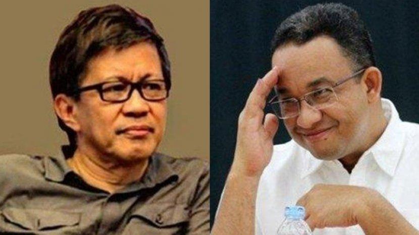 Sejumlah Menteri Jokowi Kompak Serang Anies, Rocky Gerung: Saya Gak Pro Anies, Tapi itu Seperti Menggarami Laut