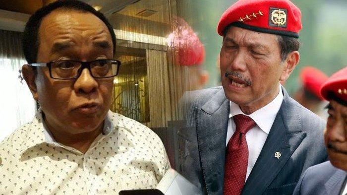 Mantan Jenderal Kopassus ini Siap Bantu Said Didu Hadapi Luhut