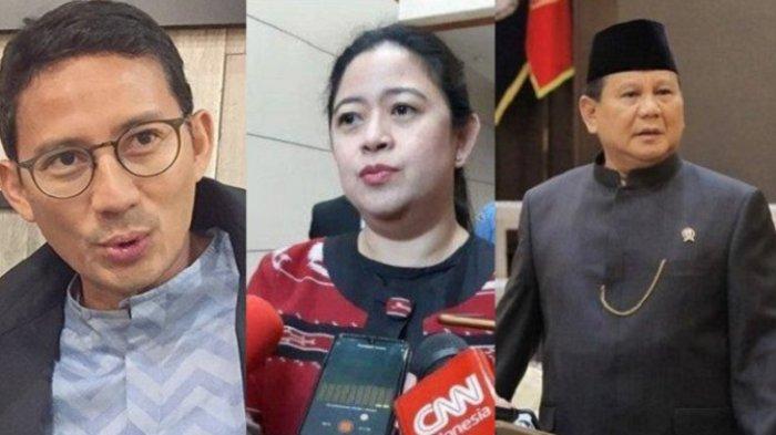 Sandiaga Uno Blak-blakan Bicara Perubahan Peta Pemilih dan Potensi Duet Prabowo-Puan di Pilpres 2024
