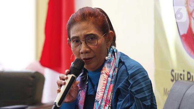 Soroti Ancaman Krisis Pangan, Susi Pudjiastuti: Ayo Kita Tanam Kebutuhan Kita Sendiri!
