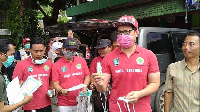 Tommy Kurniawan Ajak Galang Dana untuk Guru Ngaji
