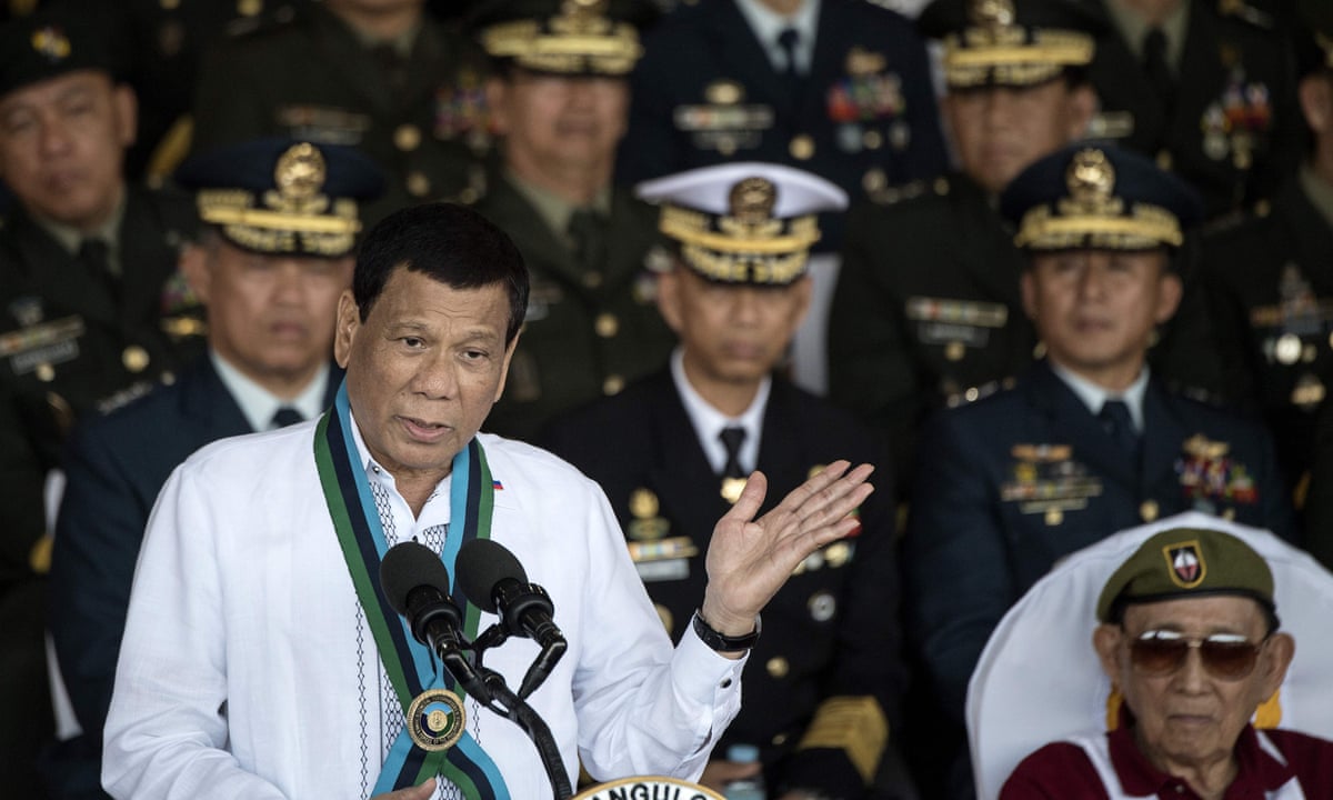 Polisi Filipina Tangkap Sejumlah Penebar Ancaman Pembunuhan terhadap Presiden Duterte