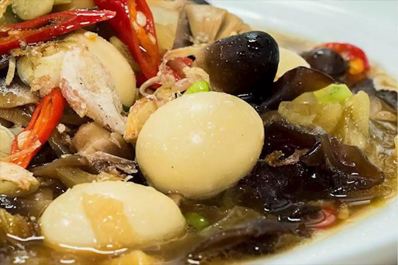 Resep Buka Puasa Nikmat, Semur Telur Puyuh Jamur