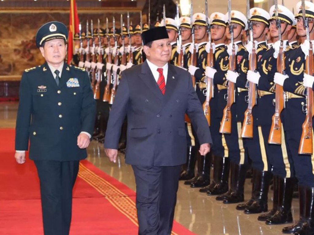 Menhan China Wei Fenghe Telepon Prabowo Subianto, Ada Apa?
