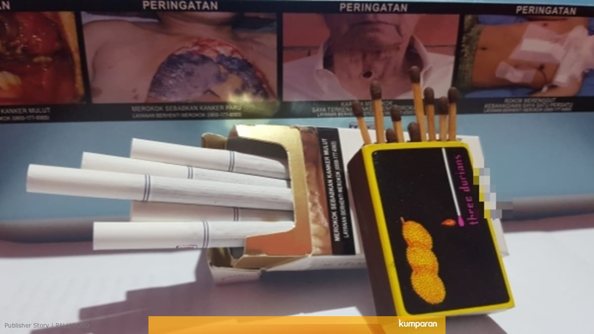 Seberapa Efektif Dampak 'Gambar Seram' pada Bungkus Rokok?