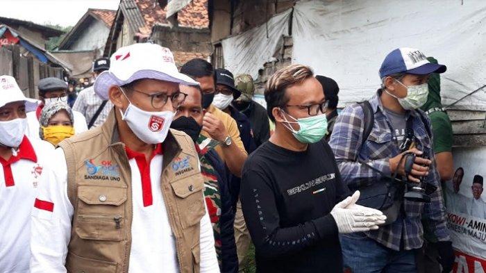 Gara-gara Bagikan Sembako di TPA Bantargebang, Tagar #GoodbyeSandiagaUno Jadi Trending Topic