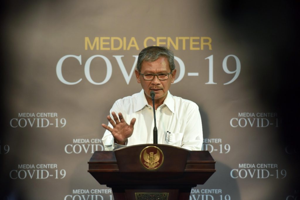 Update Corona Saat Idulfitri, Wilayah Anies Terbanyak Kasus Positif Baru