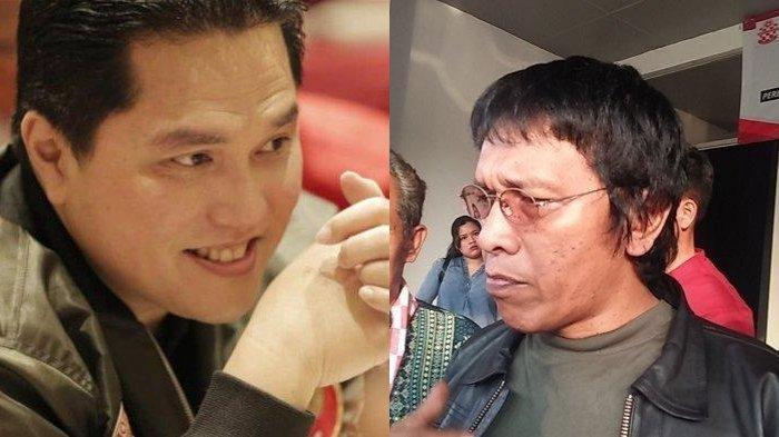 Kritik Adian Napitupulu ke Erick Thohir Berbuntut Saling Sindir 'Rumor' Dirinya dan Politisi Gerindra Andre Rosiade